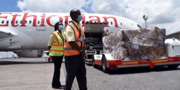 COVID-19: Kenya receives medical supplies from Jack Ma