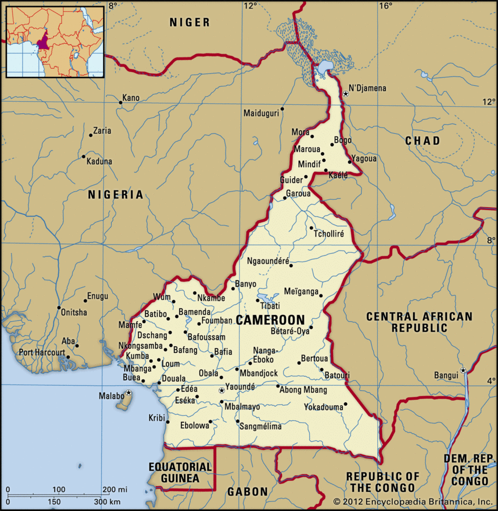 Cameroon closes all borders amid raft of coronavirus guidelines