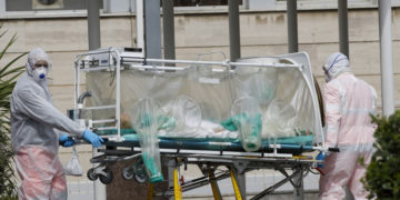 DR Congo reports first virus death, five new cases