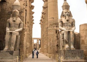 Due to COVID-19, unveiling restored Ramses II statue prone to postponement
