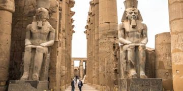 Due to COVID-19, unveiling restored Ramses II statue prone to postponement