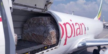 Ethiopian delivers coronavirus donation to 41 African countries