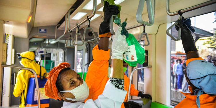 Ethiopia’s Abiy seeks $150bn for African virus response