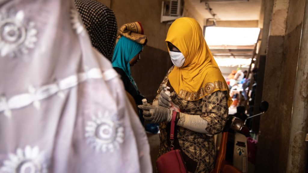 Four ministers infected as Burkina Faso reports new virus deaths