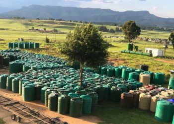 Government to install 41 000 water tanks to address shortages