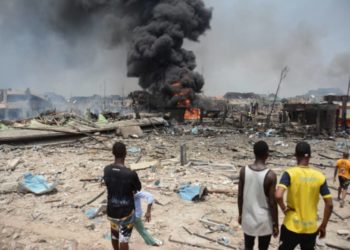 Nigeria: Hospitalised victim dies seven days after Lagos explosion