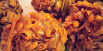 How to make Ghanaian Caramel Coconut Balls Recipe