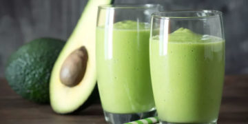 How to make Moroccan Avocado Smoothie Recipe