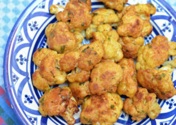 How to make Moroccan Fried Cauliflower Recipe