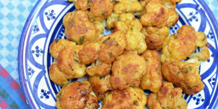 How to make Moroccan Fried Cauliflower Recipe