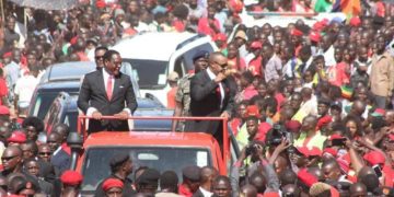 In virus-free Malawi, thousands attend opposition alliance announcement