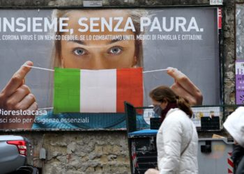 Italy sees 651 new virus deaths, toll nears 5,500