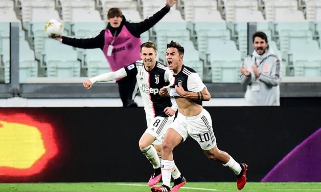 Juventus players and staff agree to wage cut