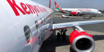 Kenya Airways halts international flights