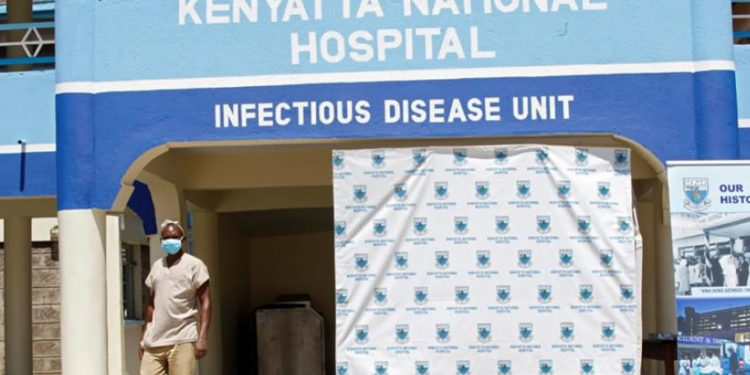 Kenya registers first coronavirus death
