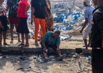 Lagos explosion death toll hits at least 17
