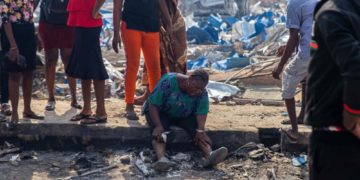 Lagos explosion death toll hits at least 17