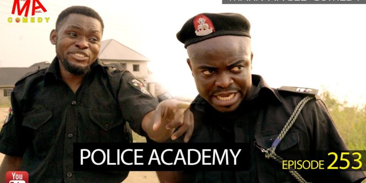 POLICE ACADEMY (Mark Angel Comedy) (Episode 253)