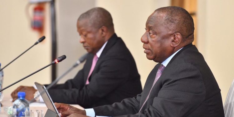 Presidency responds to fears Ramaphosa was ‘exposed’ to coronavirus