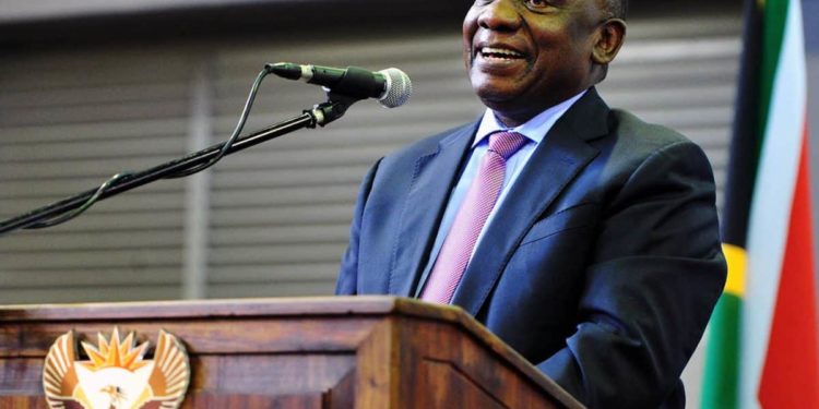 South Africa: President Cyril Ramaphosa tests negative for coronavirus