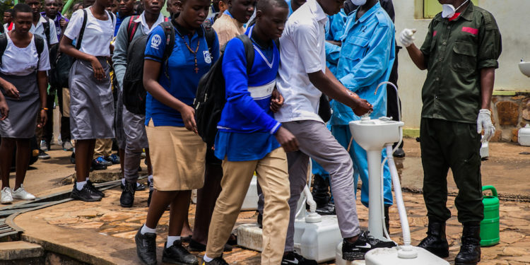 Rwanda COVID-19 cases jump to 36