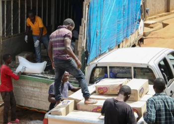 Rwanda begins distribution of essential goods to citizens affected by COVID-19 lockdown
