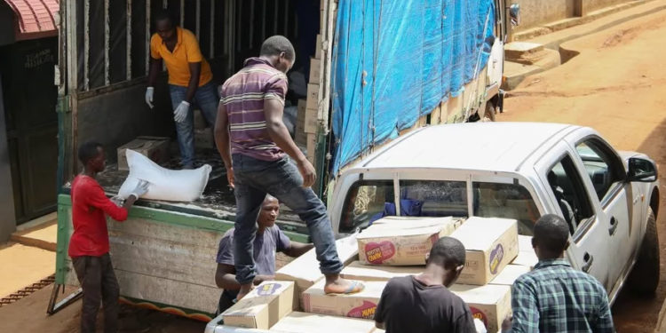 Rwanda begins distribution of essential goods to citizens affected by COVID-19 lockdown