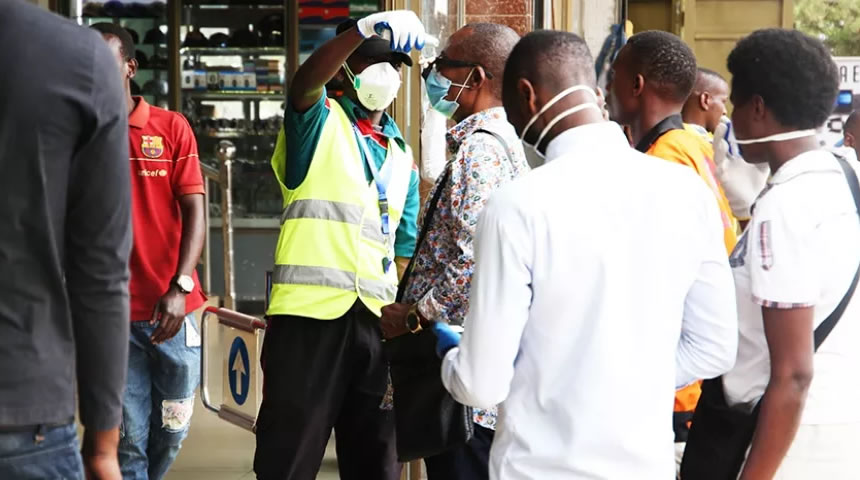 Rwanda coronavirus cases now at 40