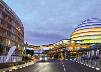 Rwanda's capital becomes "ghost town" after COVID-19 lockdown