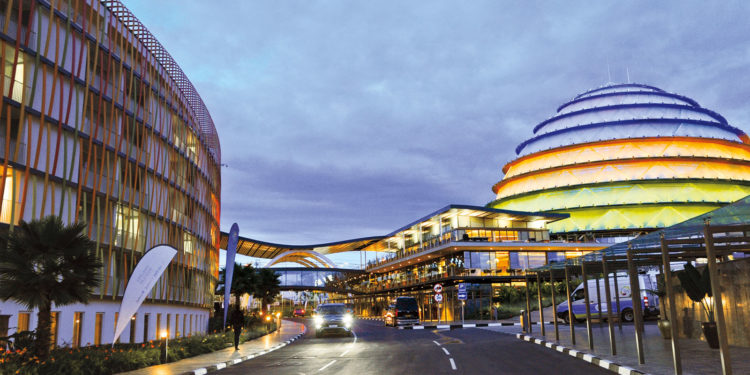 Rwanda's capital becomes "ghost town" after COVID-19 lockdown