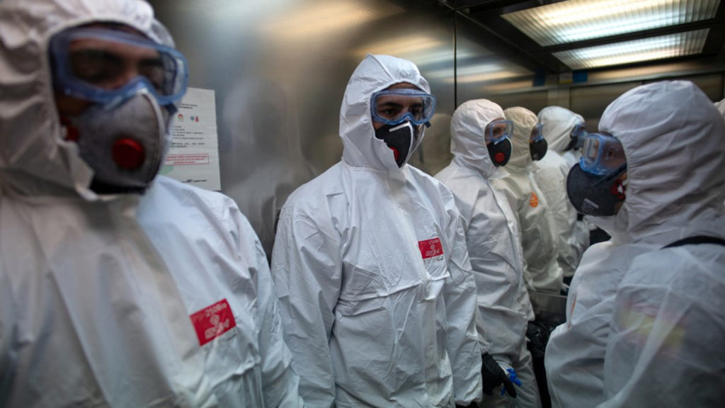 Spain counts 832 deaths in 24 hours, pushing toll to 5,690