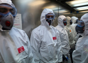 Spain counts 832 deaths in 24 hours, pushing toll to 5,690