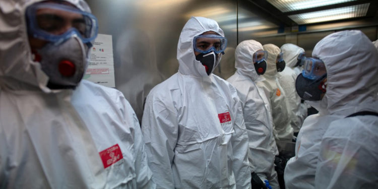 Spain counts 832 deaths in 24 hours, pushing toll to 5,690