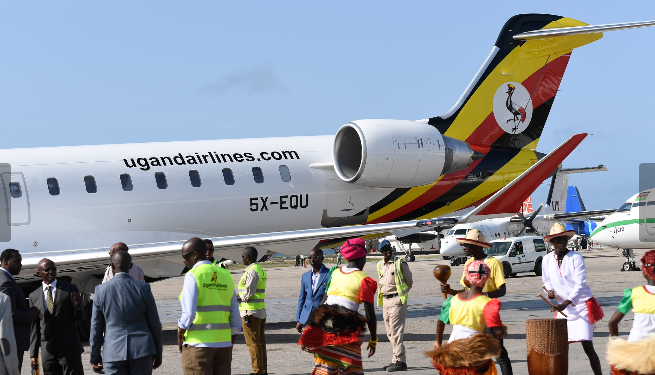 Uganda Airlines suspends operations over coronavirus