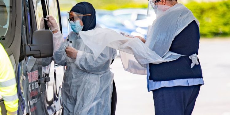 Tests show thousands of people have had coronavirus without knowing