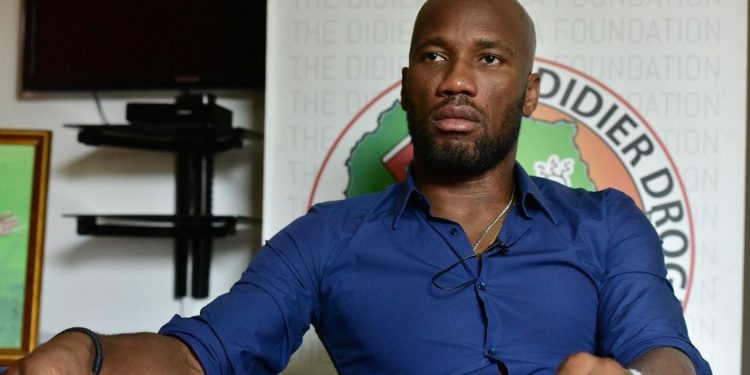Drogba offers his Abidjan clinic as coronavirus screening center
