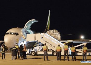 Jack Ma Foundation delivers second consignment of donations to Botswana