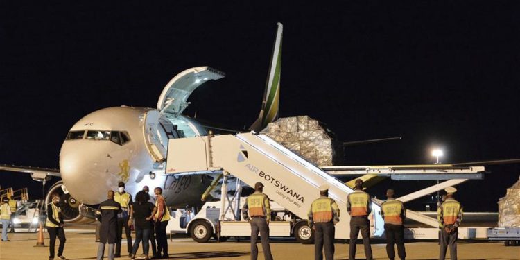 Jack Ma Foundation delivers second consignment of donations to Botswana