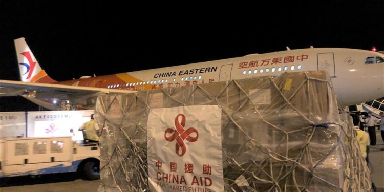 China sends more medical aid to Sri Lanka amid COVID-19 pandemic