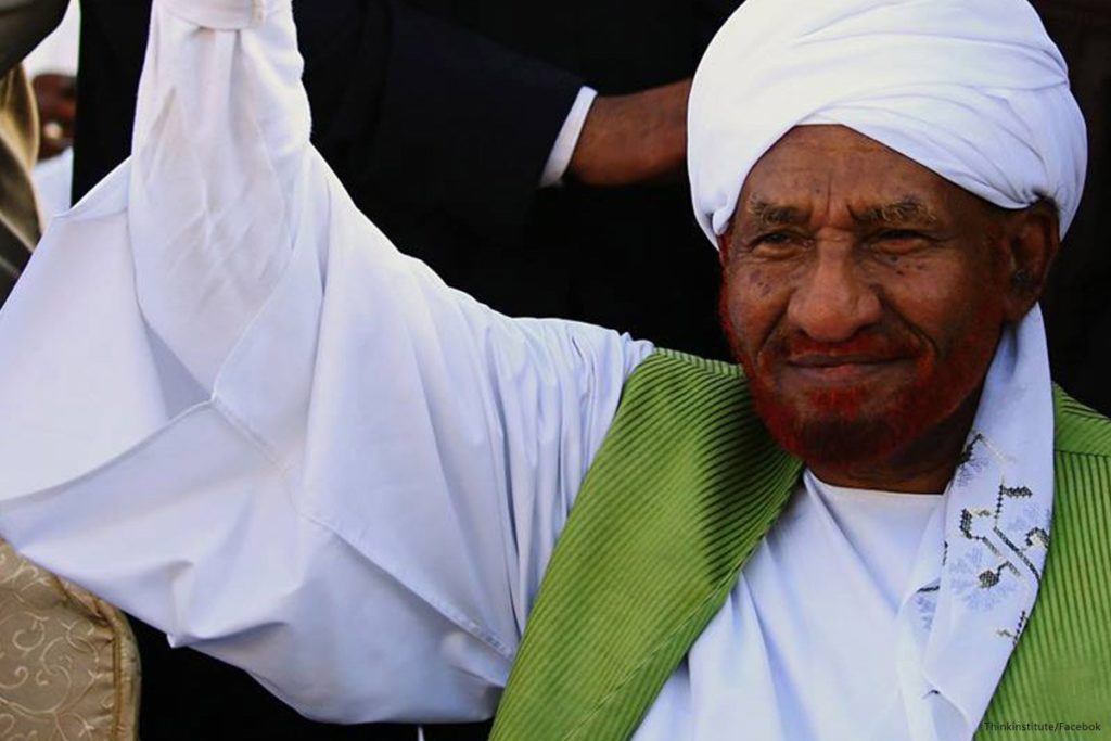 Sudan: National Ummah Party freezes activities within ‘Freedom for Change’