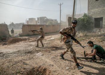 Libya’s UN-recognized GNA downs UAE drone