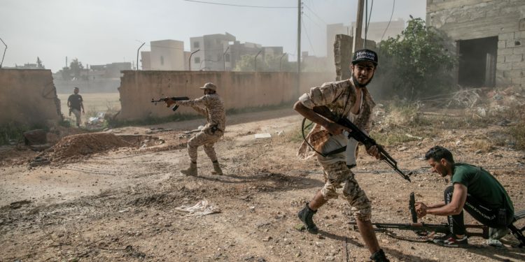 Libya’s UN-recognized GNA downs UAE drone