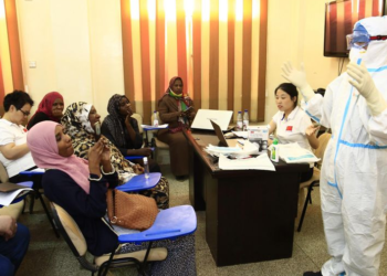 Chinese PM: The country is ready to support Sudan in COVID-19 fight