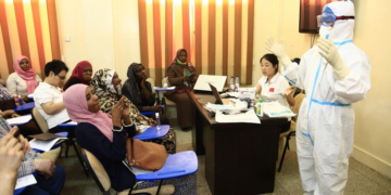 Chinese PM: The country is ready to support Sudan in COVID-19 fight