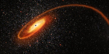 Scientists find strong evidence of mid-sized black hole