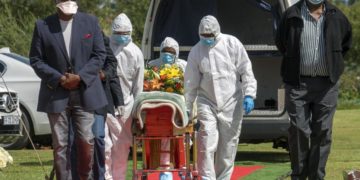 China must pay reparations to Africa for its coronavirus failures