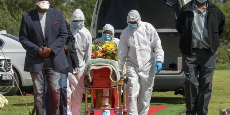 China must pay reparations to Africa for its coronavirus failures