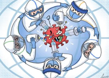 China-Africa proposal to fight virus released in 6 languages