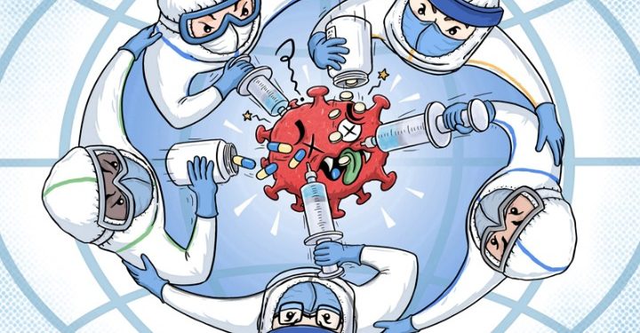 China-Africa proposal to fight virus released in 6 languages