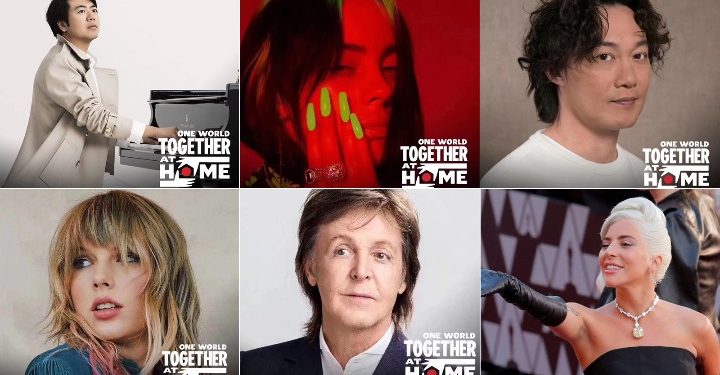 Global stars unite for ‘One World’ coronavirus special